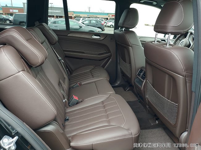 18款奔驰GLS450美规版 全景天窗/外观包/P01现车96.5万