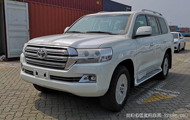 2018款丰田酷路泽4000中东版 18轮/天窗/遥启现车67.3万