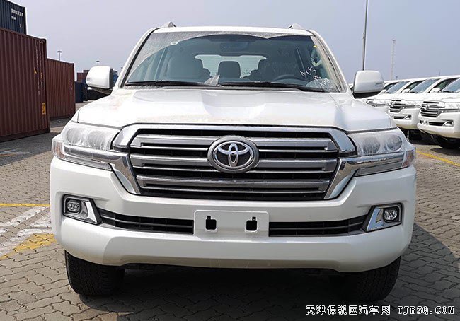 2018款丰田酷路泽4000中东版 18轮/天窗/遥启现车67.3万