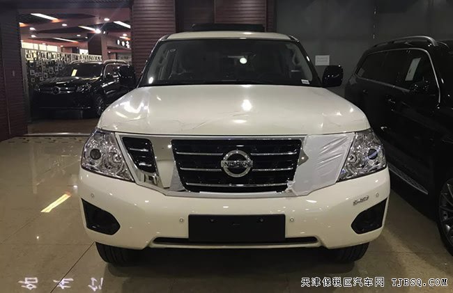 2018款日产尼桑途乐4.0L中东版 Y62现车尊享极致