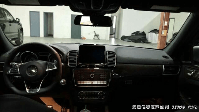 平行进口车18款奔驰GLS63AMG加规版 现车优惠起航