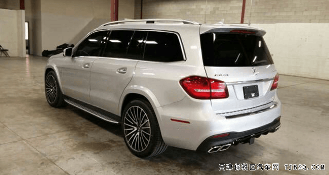 平行进口车18款奔驰GLS63AMG加规版 现车优惠起航