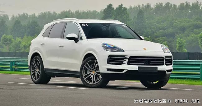 2019款保时捷卡宴3.0T墨西哥版 保税区现车精选