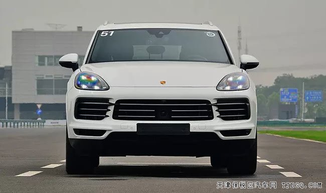 2019款保时捷卡宴3.0T墨西哥版 保税区现车精选