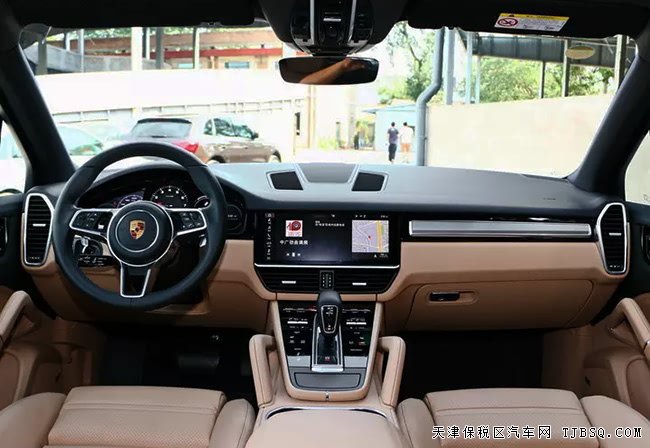 2019款保时捷卡宴3.0T墨西哥版 保税区现车精选