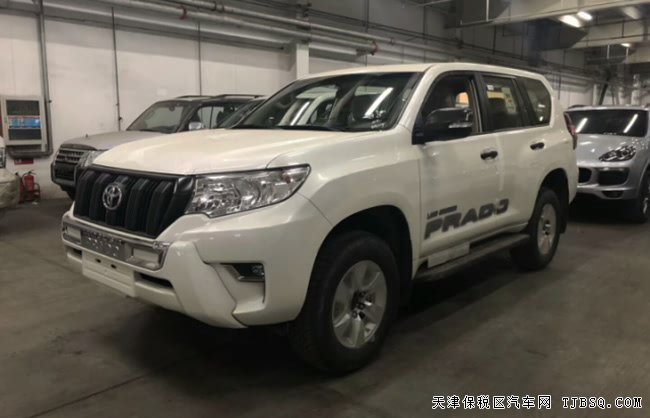 2018款丰田霸道2700中东版 天窗/后挂/17铝轮现车45.3万