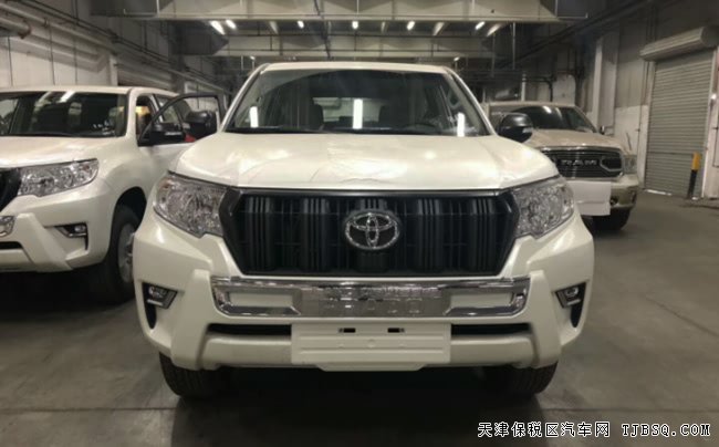 2018款丰田霸道2700中东版 天窗/后挂/17铝轮现车45.3万