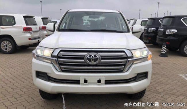 2018款丰田酷路泽4600中东版 陆地巡洋舰V8优惠购