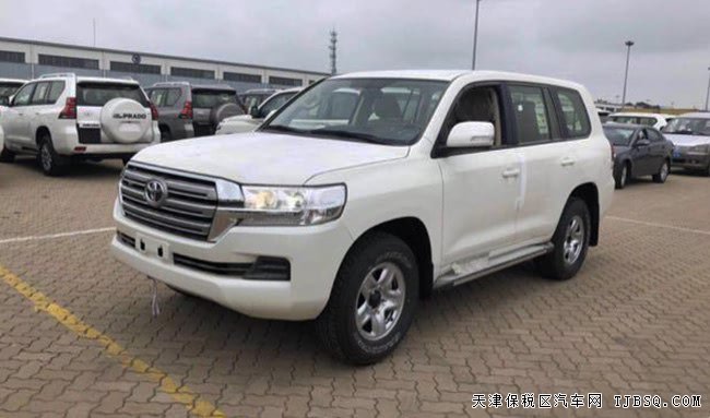 2018款丰田酷路泽4600中东版 陆地巡洋舰V8优惠购