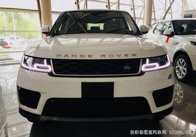 18款路虎揽胜运动汽油版 全景天窗/液晶仪表盘现车86万