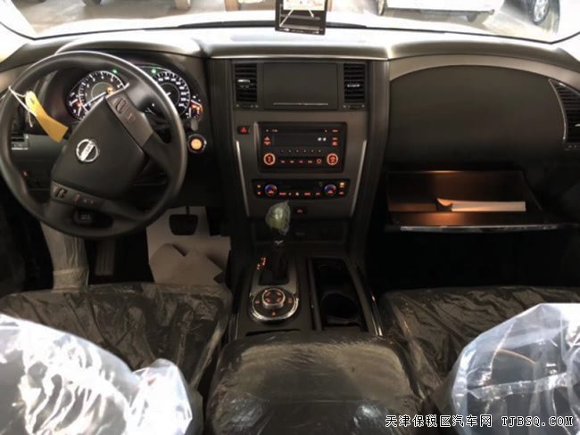 18款日产尼桑途乐Y62中东版 保税区现车魅力呈现