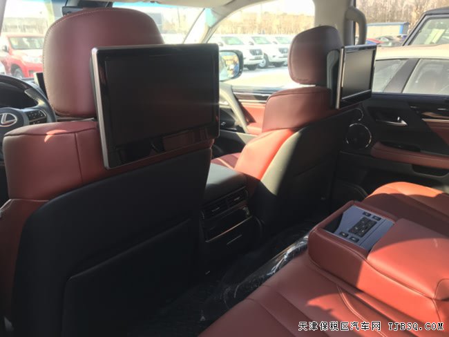 2018款雷克萨斯LX570加规版 豪华8座SUV优惠巨献