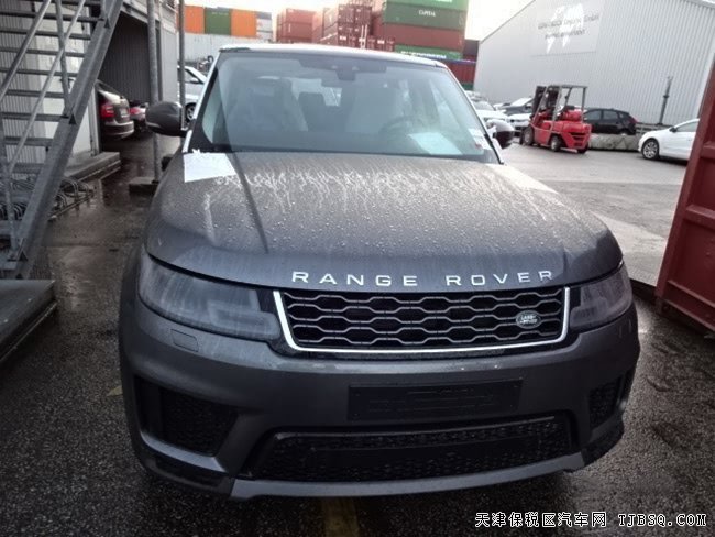 平行进口车路虎揽胜运动版 18款现车双节优选