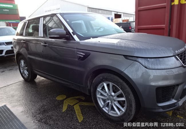 平行进口车路虎揽胜运动版 18款现车双节优选