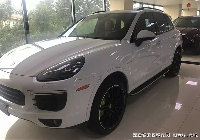 2018款保时捷卡宴3.0T墨西哥版 平行进口现车优享