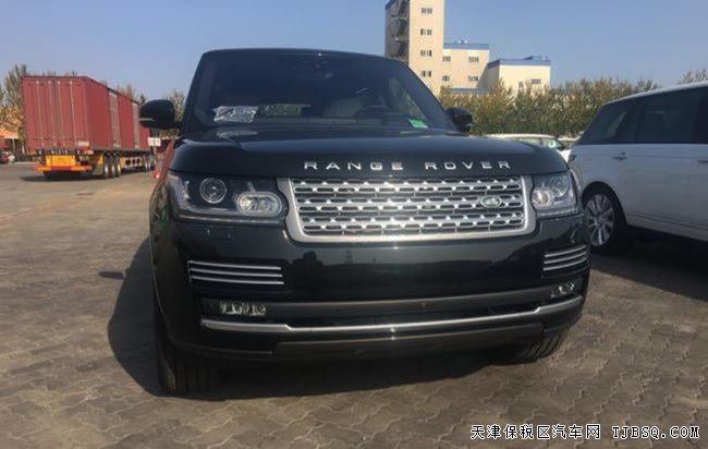 17款路虎揽胜3.0T创世加长版 中秋节现车优惠尊享