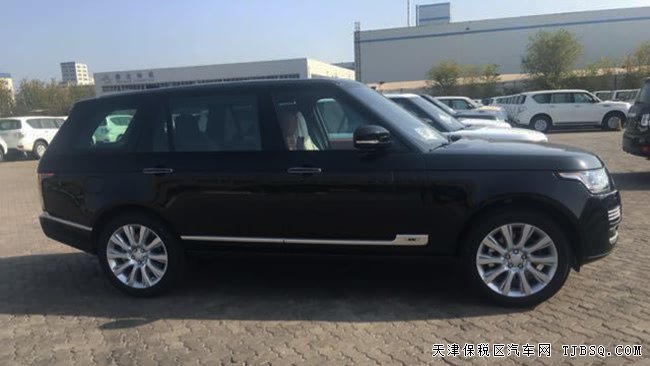 17款路虎揽胜3.0T创世加长版 中秋节现车优惠尊享