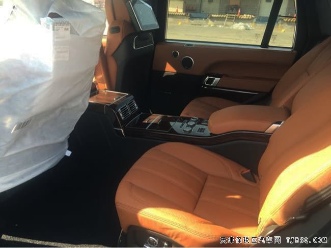 17款路虎揽胜3.0T创世加长版 中秋节现车优惠尊享