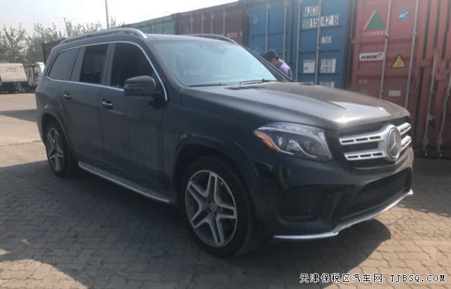 平行进口车奔驰GLS450AMG加规版 18款中秋精选