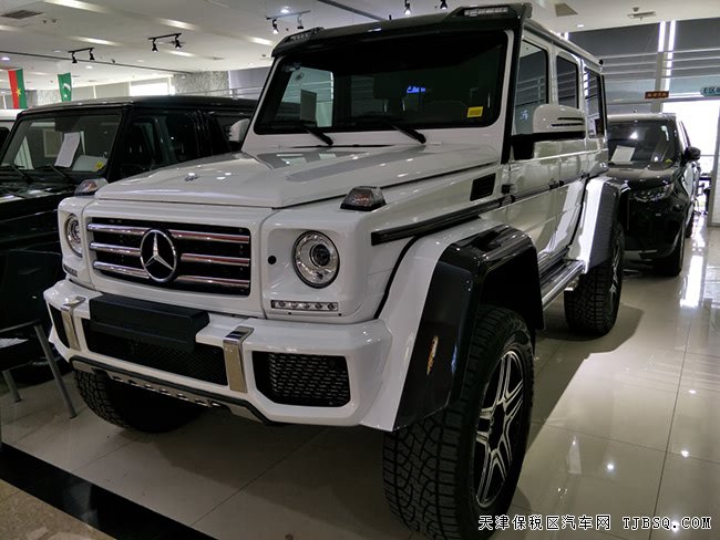 2018款奔驰G500 4x4墨西哥版 22轮/三差速锁现车310万