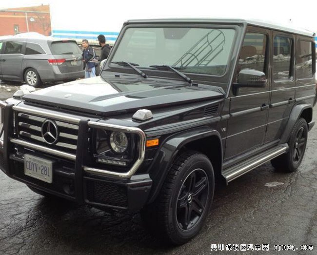 18款奔驰G550加规版 金属漆/DESIGNO座椅现车182万精选