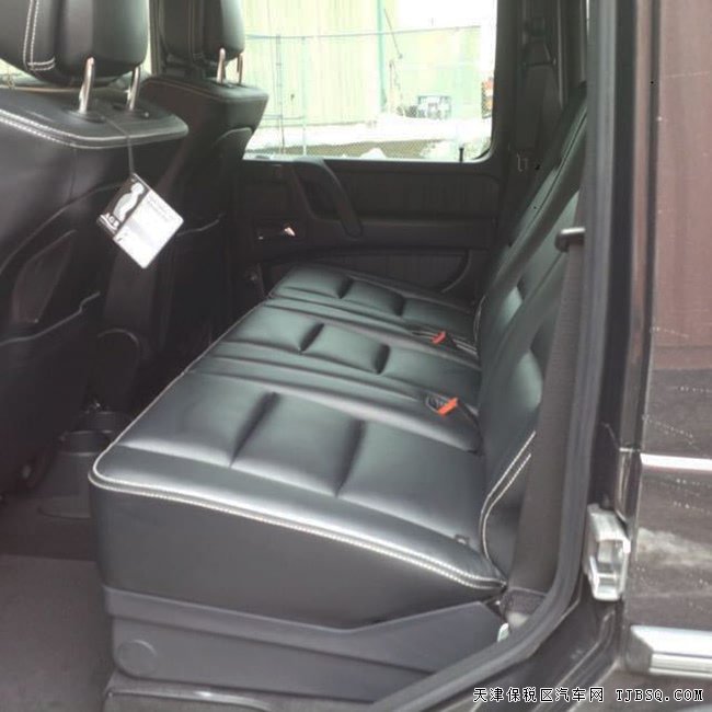 18款奔驰G550加规版 金属漆/DESIGNO座椅现车182万精选