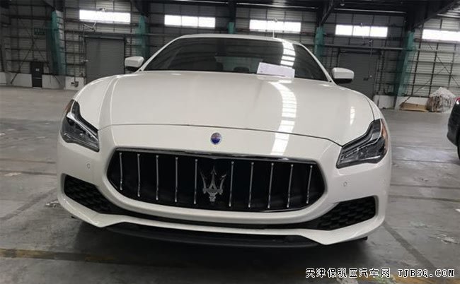 18款玛莎拉蒂总裁3.0T美规版 20轮/红卡钳/天窗现车121万