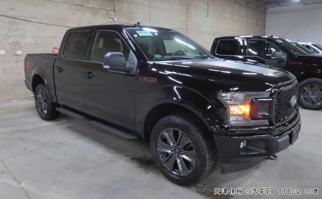 2018款福特F150加规版 XLT限量包/302A包/FX4包现车48万