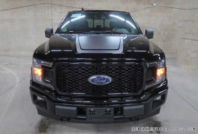 2018款福特F150加规版 XLT限量包/302A包/FX4包现车48万