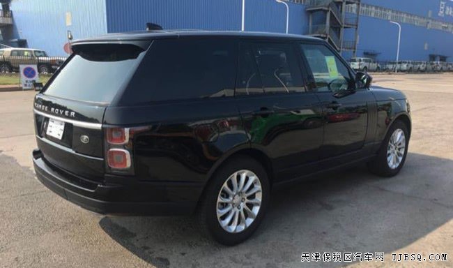 18款路虎揽胜3.0T行政美规版 HSE包/视觉辅助现车126万
