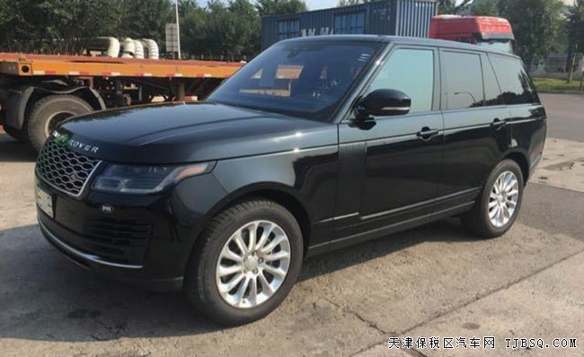 18款路虎揽胜3.0T行政美规版 HSE包/视觉辅助现车126万