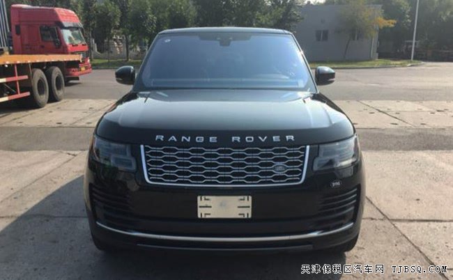 18款路虎揽胜3.0T行政美规版 HSE包/视觉辅助现车126万