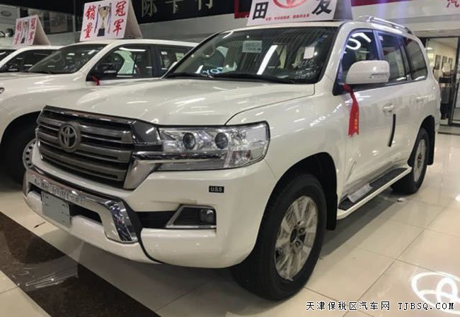 18款丰田酷路泽4000中东版 18轮/天窗/吸顶DVD现车67万