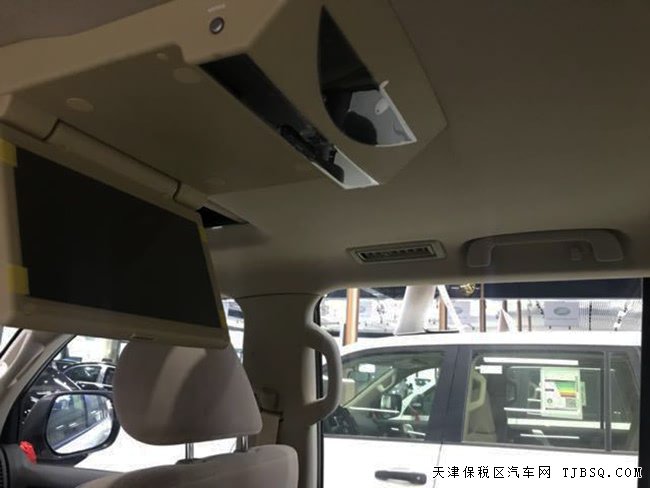 18款丰田酷路泽4000中东版 18轮/天窗/吸顶DVD现车67万