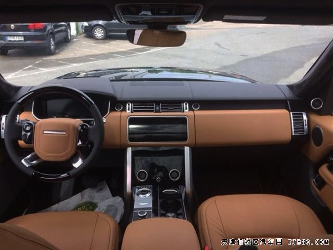 平行进口车路虎揽胜3.0T创世加长版 18款优惠尊享