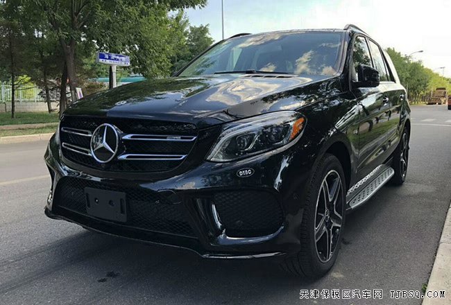 2018款奔驰GLE43AMG加规版 平行进口车优惠畅销