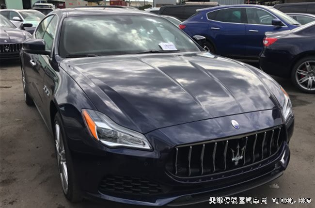 平行进口车玛莎拉蒂总裁3.0T美规版 18款惠满津城