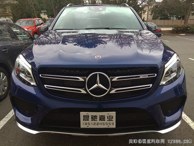 2018款奔驰GLE43AMG加规版 运动包/豪华包/灯包现车85万