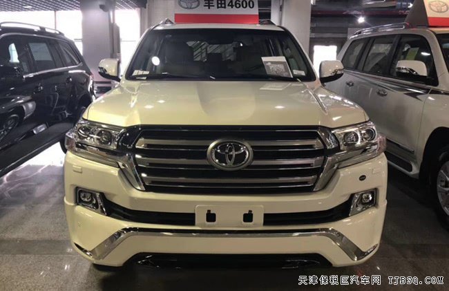 2018款丰田酷路泽4600中东版 包围/8气囊/18轮现车85万
