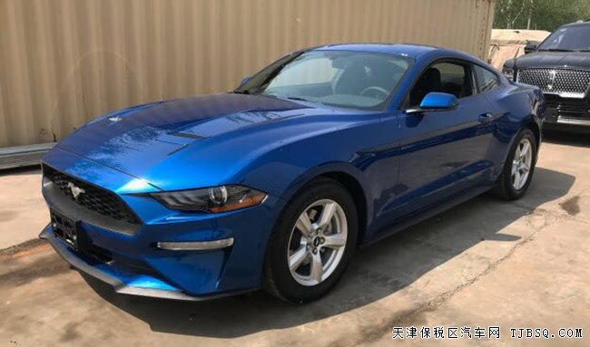 2018款福特野马2.3T肌肉跑车 加规版现车震撼呈现