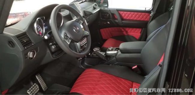 2019款奔驰G500欧规版复古越野 全新改款优惠呈现