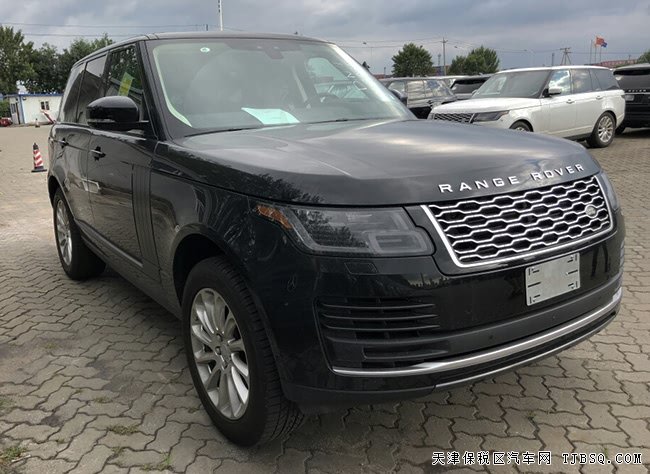 2018款路虎揽胜3.0T行政汽油版 美规现车尽享经典