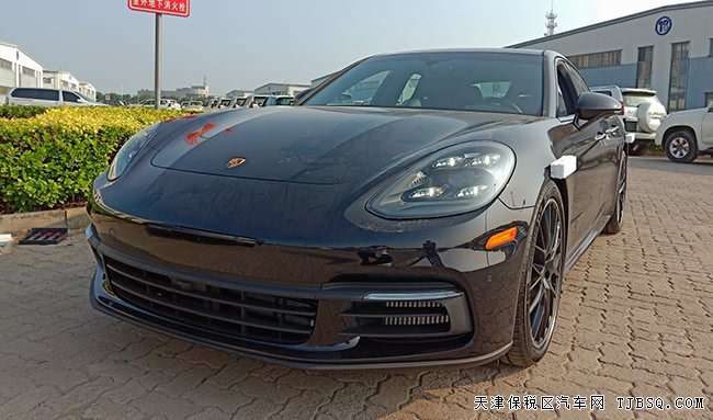 2018款保时捷Panamera加规版 平行进口车津城钜惠