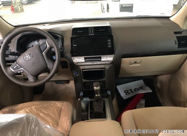 2018款丰田普拉多4000经典SUV 中东版现车优惠购