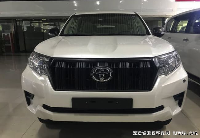 2018款丰田霸道2700中东版 后挂备胎/天窗/冰箱现车45万
