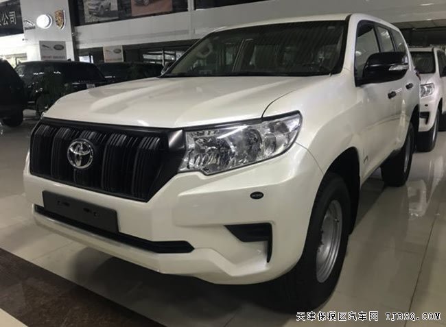 2018款丰田霸道2700中东版 后挂备胎/天窗/冰箱现车45万