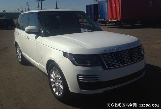平行进口18款路虎揽胜3.0T行政版 天津现车极致畅销