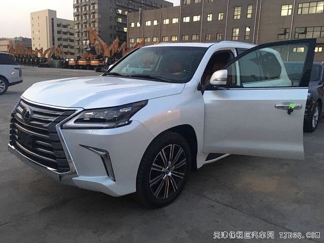 2018款雷克萨斯LX570加规版 8座SUV现车优享折扣