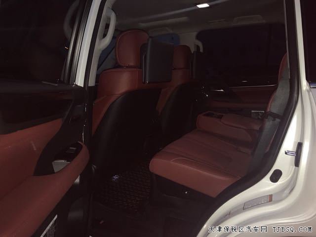 2018款雷克萨斯LX570加规版 8座SUV现车优享折扣