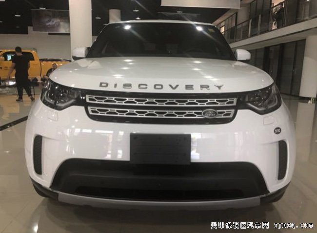 17款路虎发现五加规版 LED大灯/双天窗/20轮现车72.5万